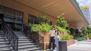 Fachada da propriedade