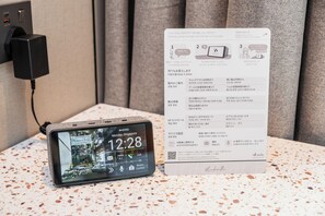 Équipements de la chambre