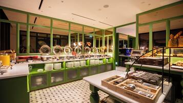 Bữa sáng buffet hàng ngày (20.38 SGD/mỗi người)