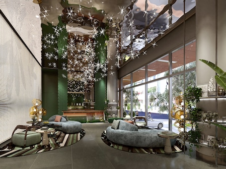 Recepción. Hotel Waterloo Singapore - Handwritten Collection