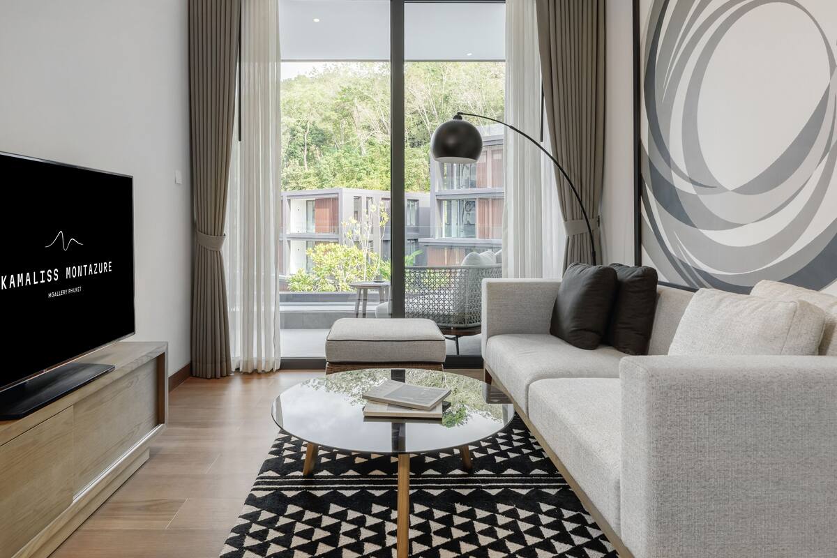 Chambre Deluxe (1 King Size Bed or Twin Beds)