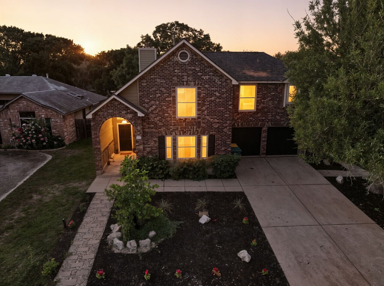 المنشأة من الخارج