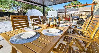 Unique Dome Escape | Hot Tub, Game Room, Sleeps 14