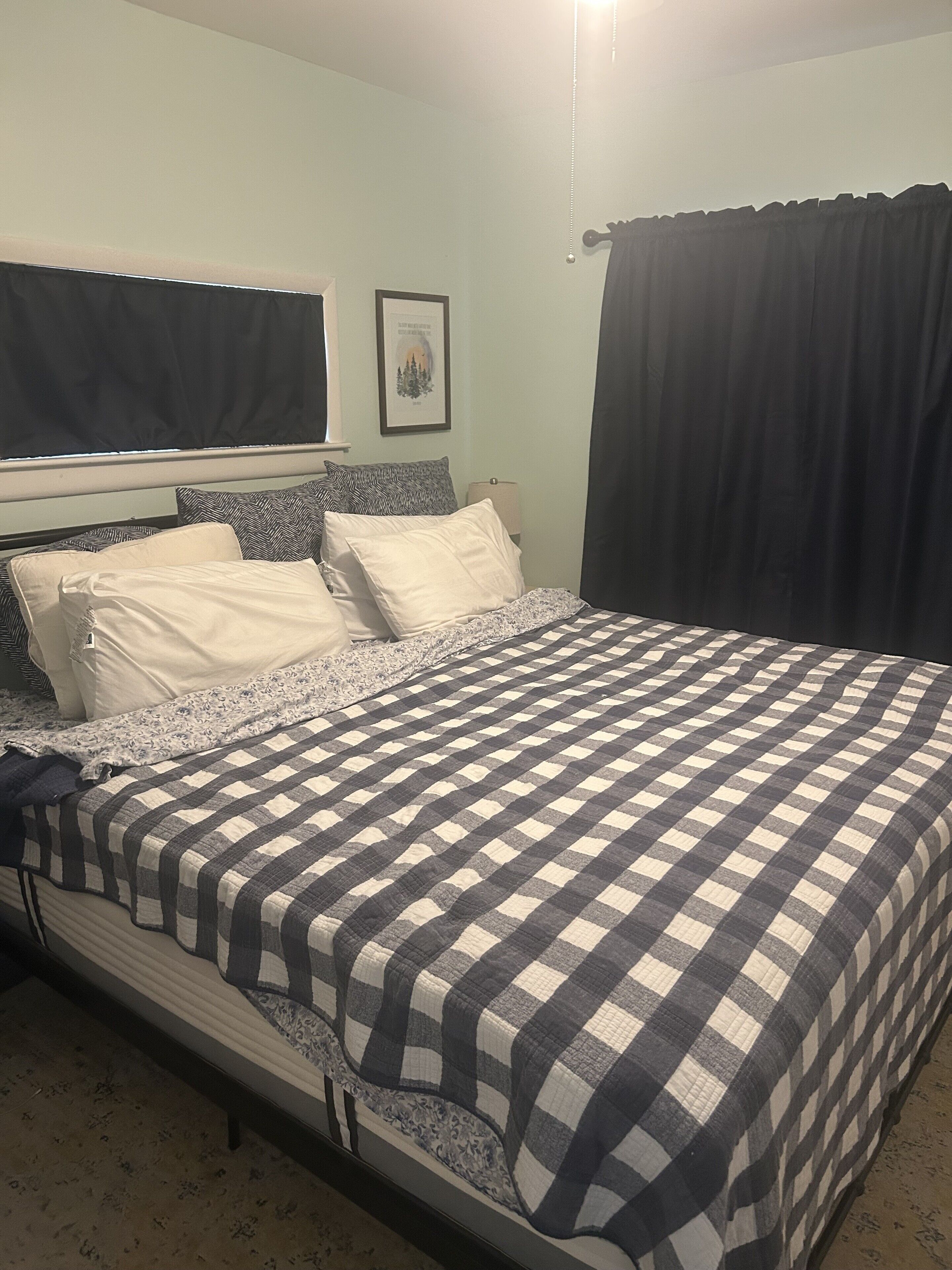 2 bedrooms, WiFi, bed sheets