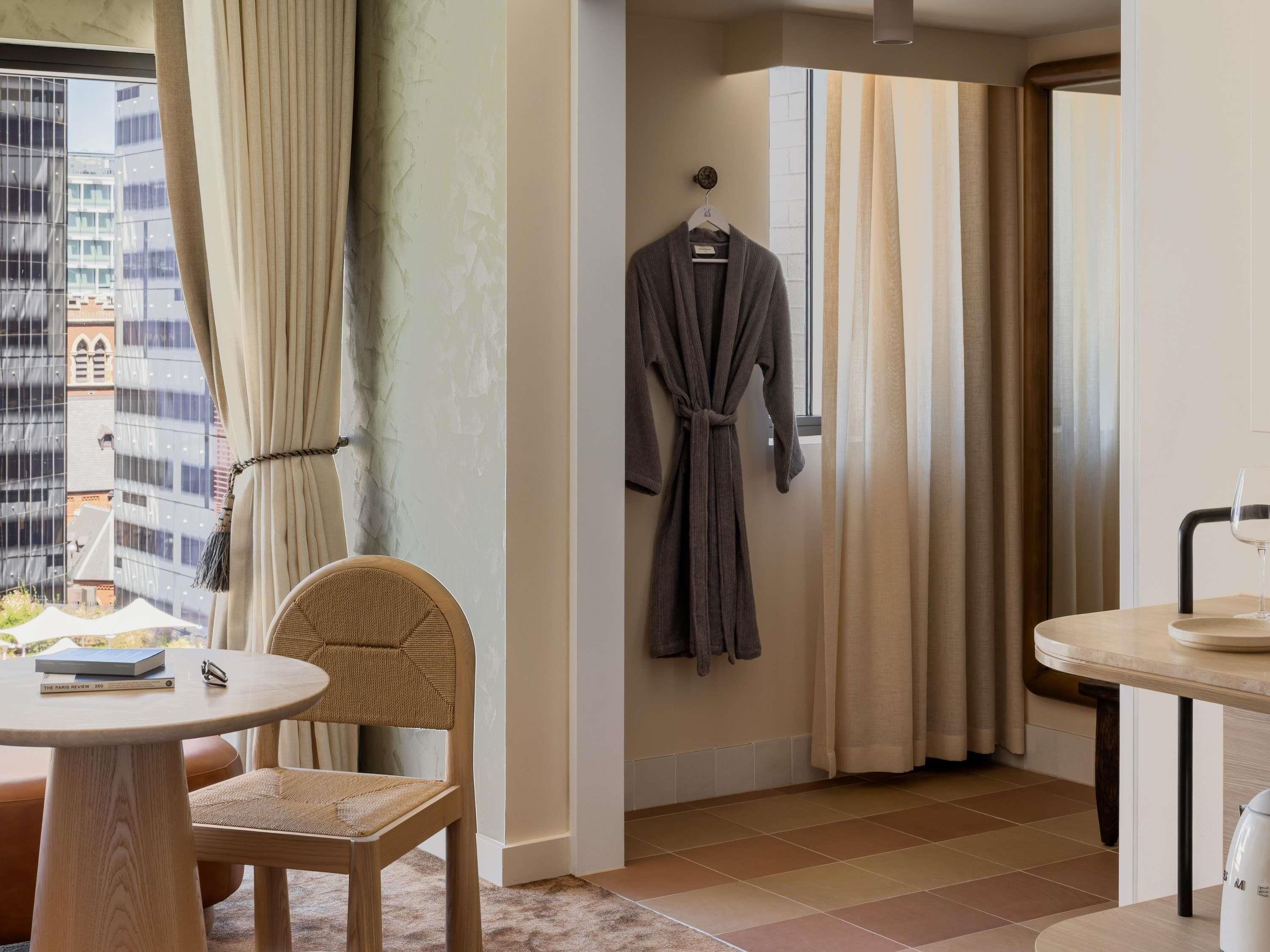 Hypo-allergenic bedding, pillow-top beds, minibar, in-room safe