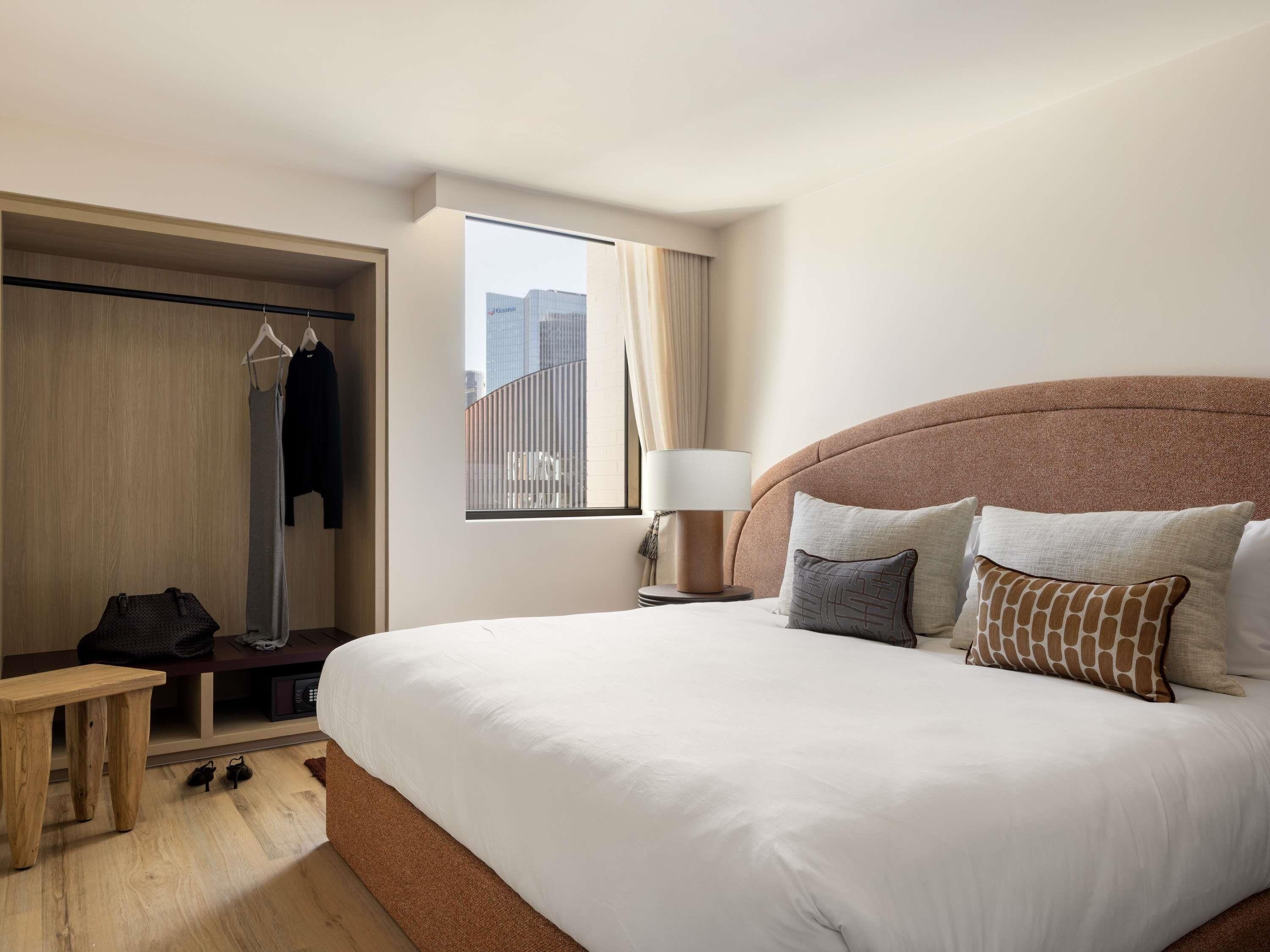 Suite, 1 cama King size | Ropa de cama hipoalergénica, camas con pillow-top y minibar 