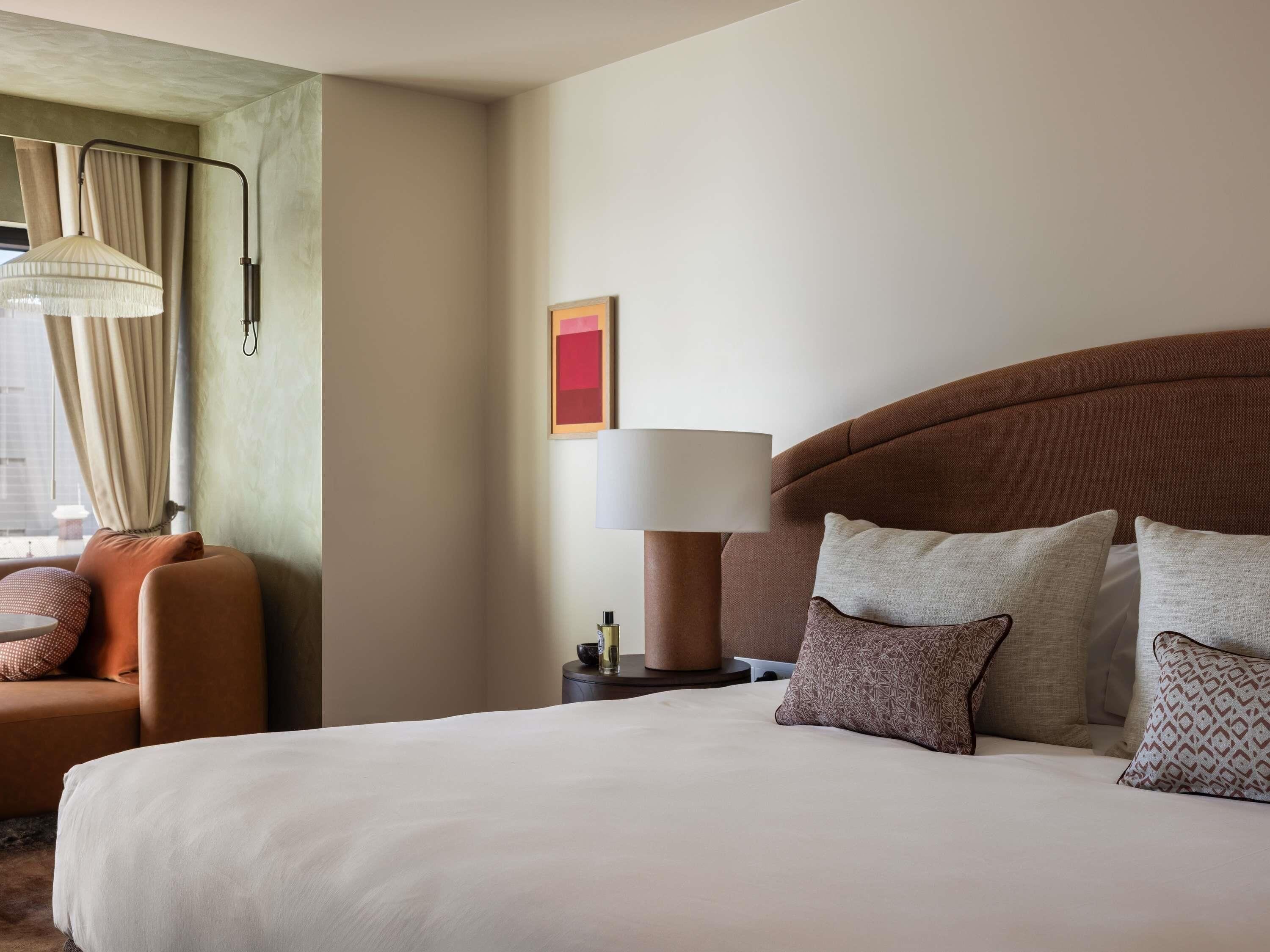 Hypo-allergenic bedding, pillowtop beds, minibar, in-room safe