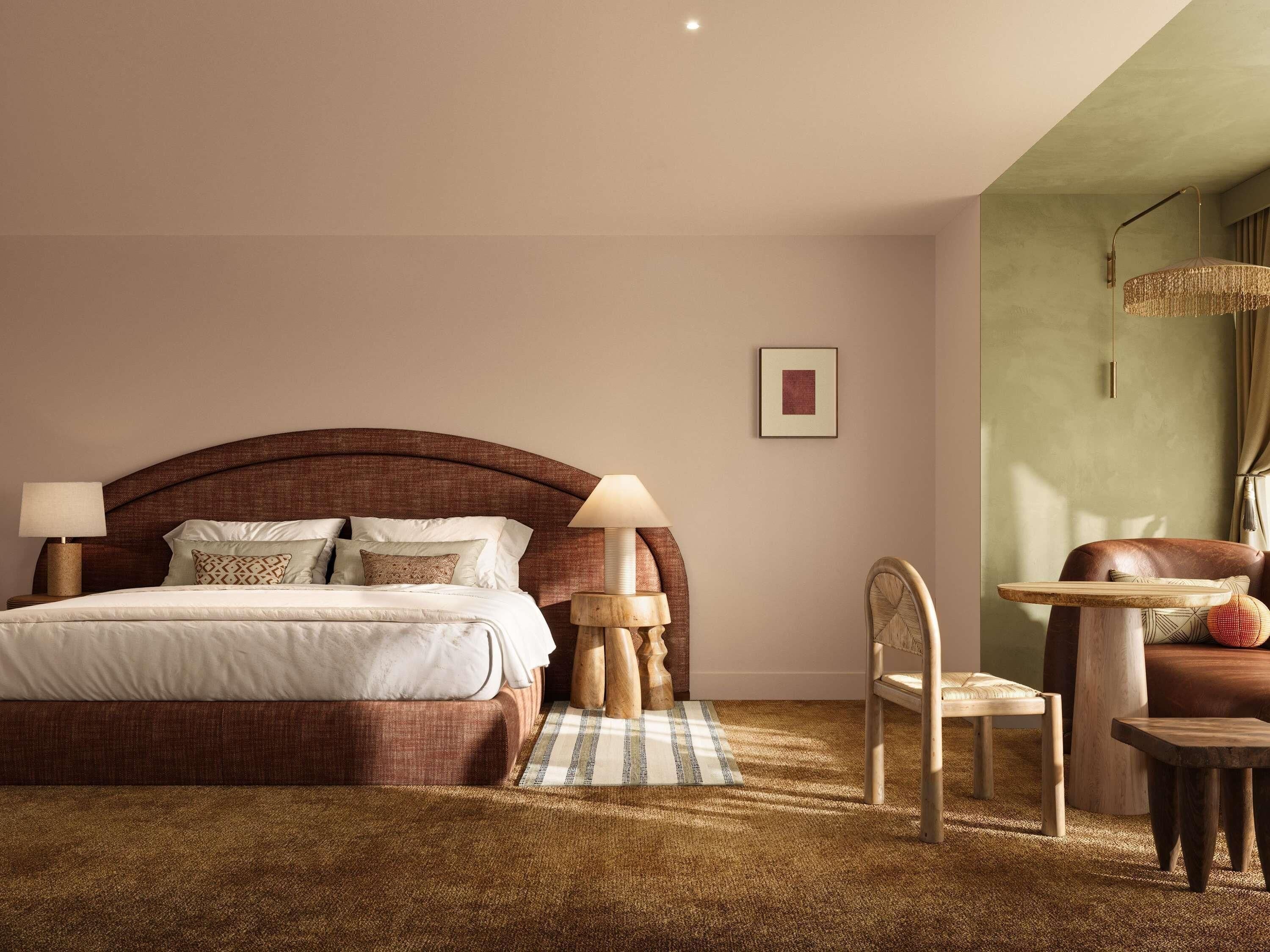 Hypo-allergenic bedding, pillowtop beds, minibar, in-room safe