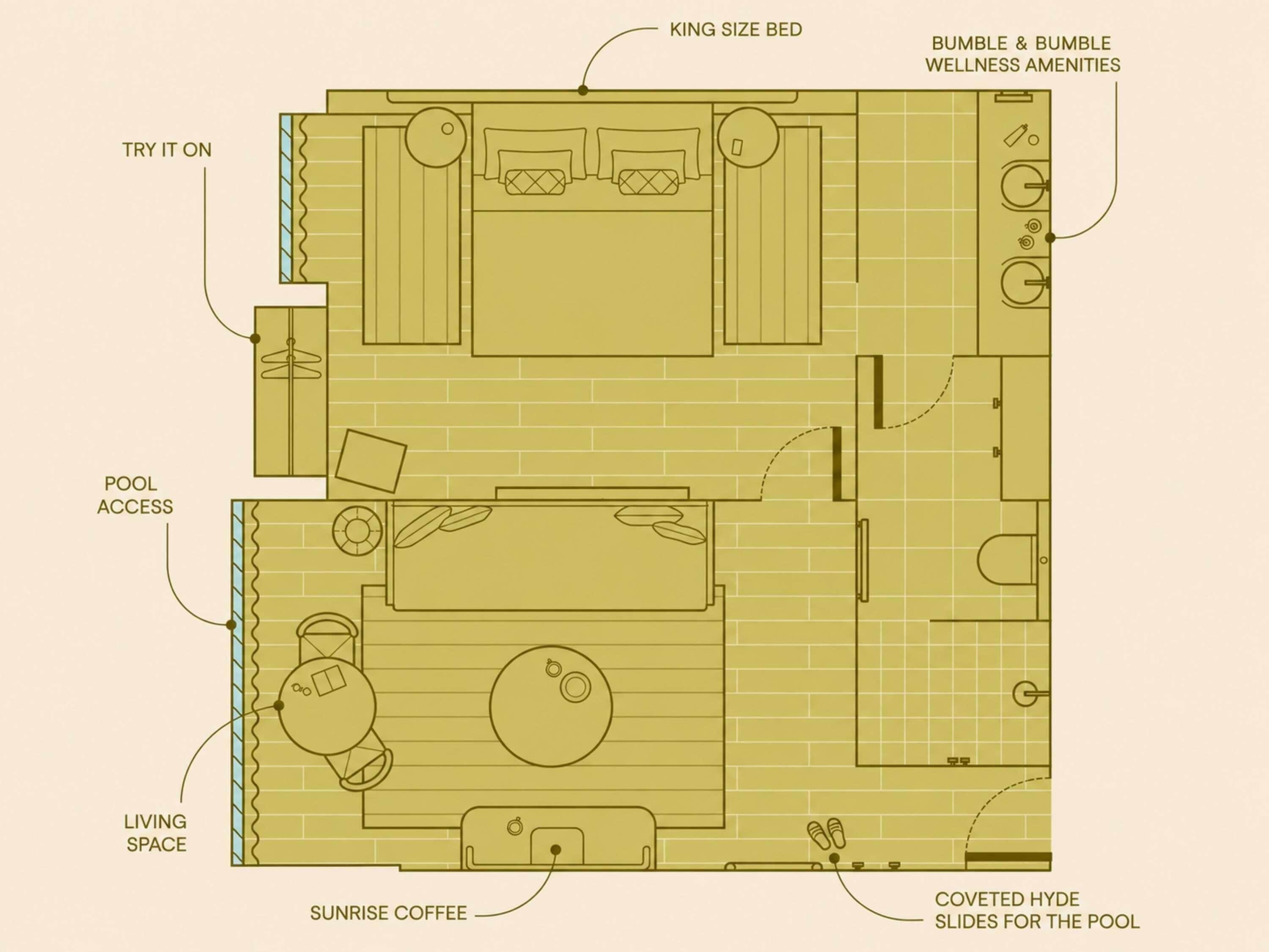 Platinum Suite | Hypo-allergenic bedding available, pillowtop beds, minibar, in-room safe