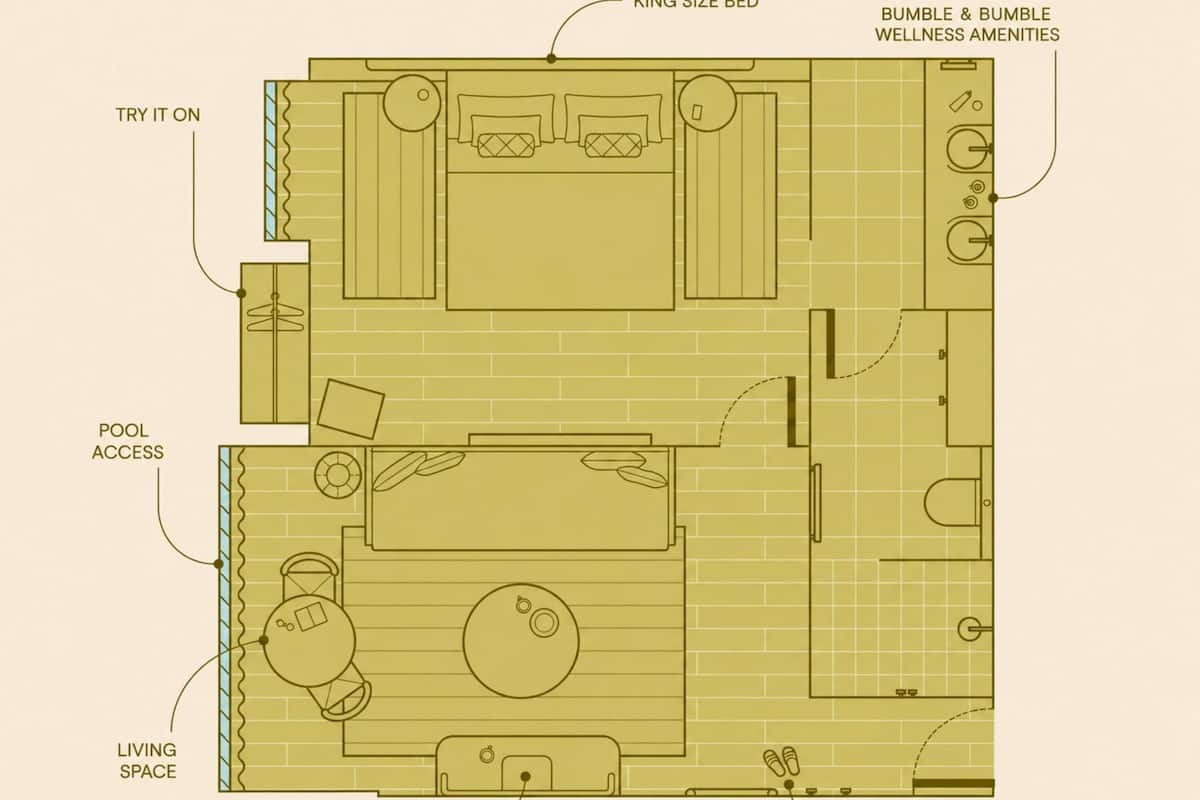 Platinum Suite | Hypo-allergenic bedding available, pillowtop beds, minibar, in-room safe