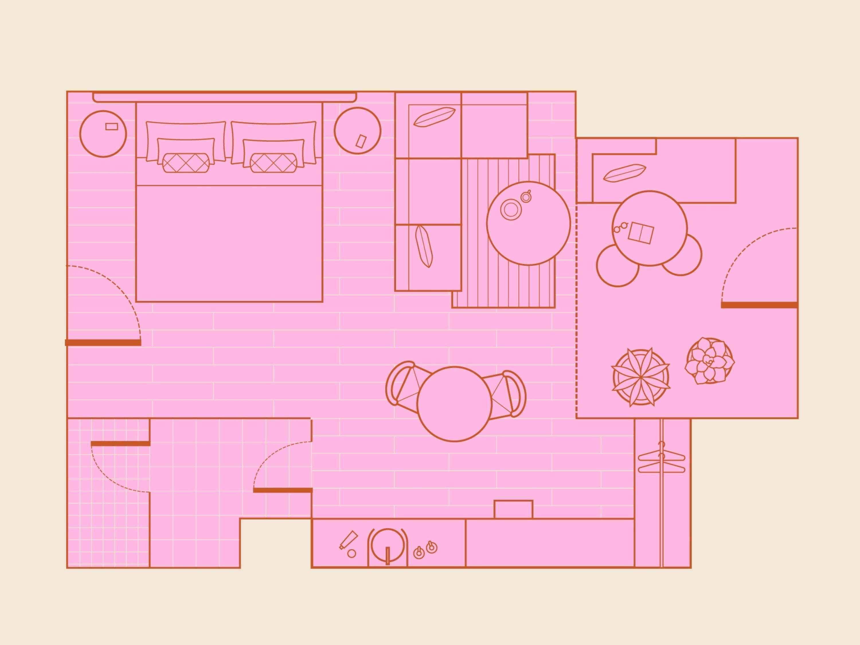Room, Poolside (All Access) | Hypo-allergenic bedding, pillowtop beds, minibar, in-room safe