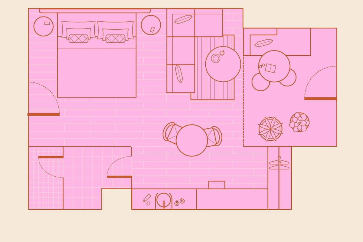 Room, Poolside (All Access) | Hypo-allergenic bedding, pillowtop beds, minibar, in-room safe