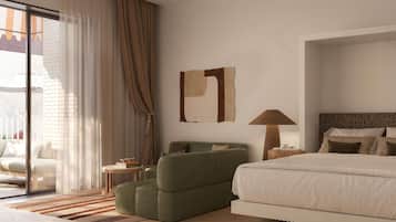 All Access Suite Poolside | Minibar, in-room safe, free WiFi