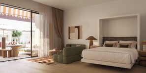 All Access Suite Poolside | Minibar, in-room safe, free WiFi, bed sheets - Hyde Perth (Perth)