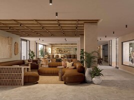 Zona de estar del vestíbulo