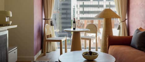 Platinum Suite | Living area