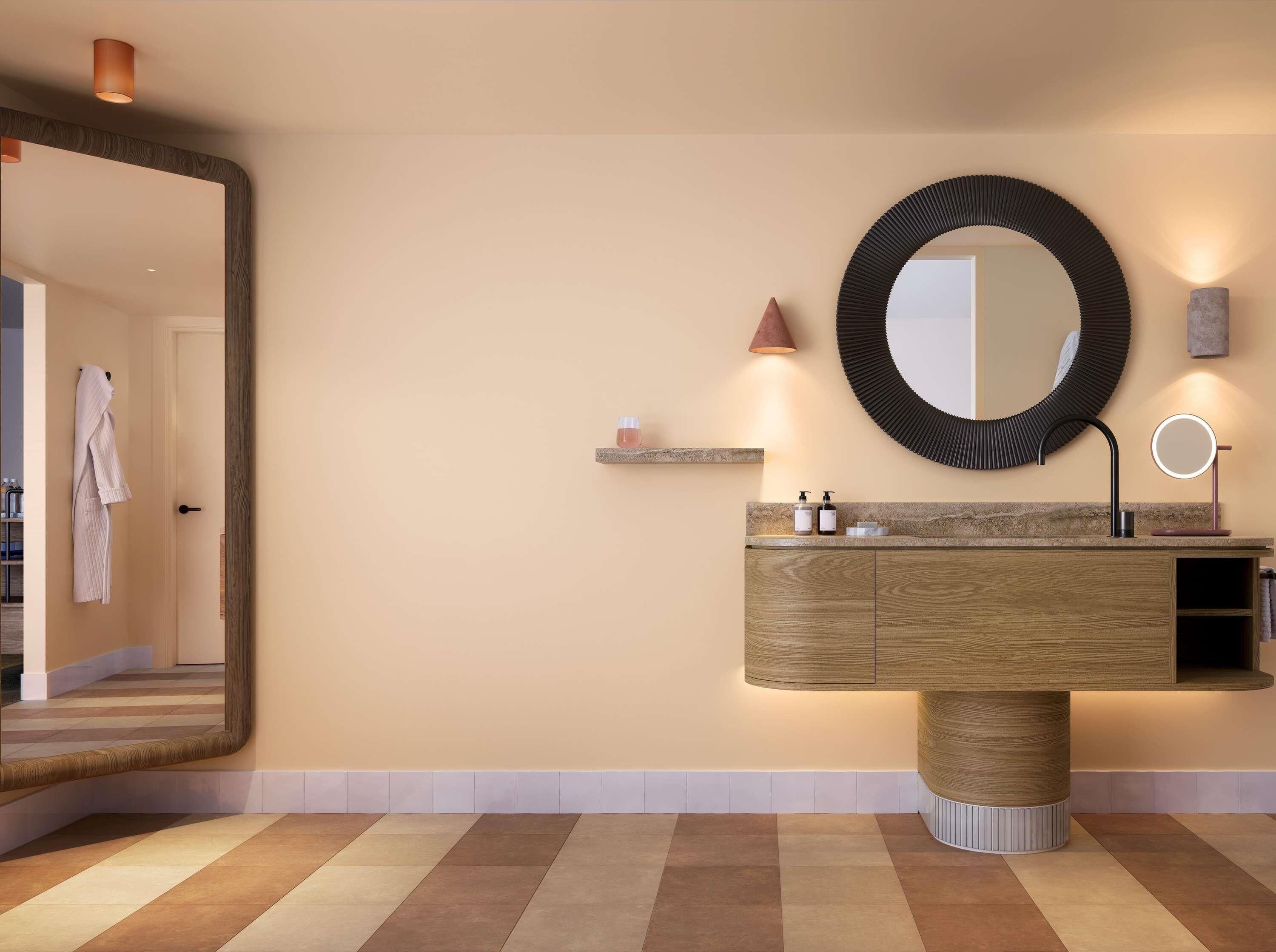 防过敏的被褥、加厚床垫、迷你吧、客房内保险箱