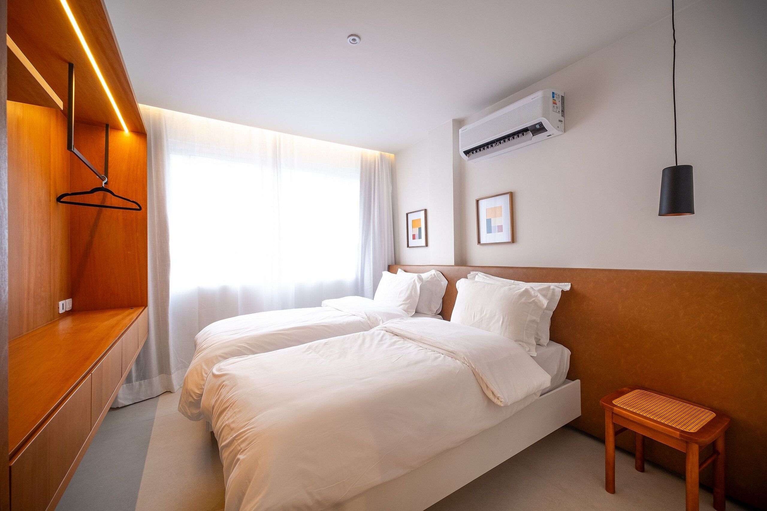 Apartment | In-room safe, blackout drapes, free WiFi