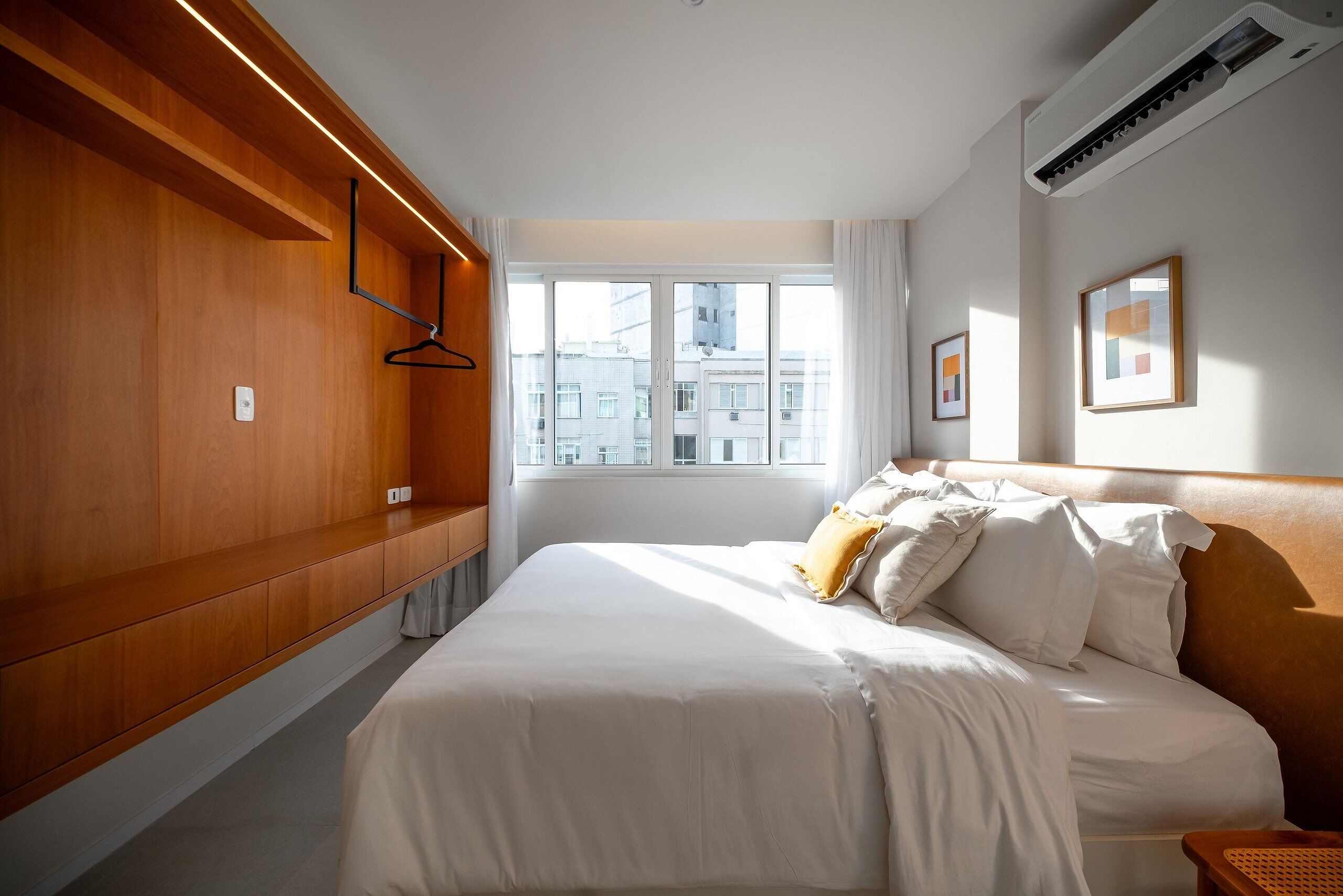 Apartment | In-room safe, blackout drapes, free WiFi