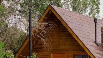 Deluxe Chalet, Balcony, City View | Front of property