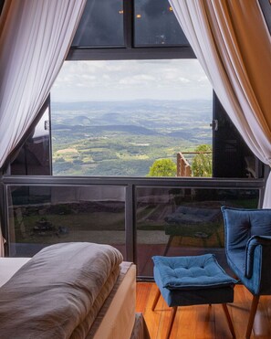 Family Chalet, Balcony, City View