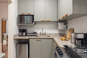 Apartment | Private kitchen - Leblon | 5min da Praia, localização central - por Casapē Rio (Rio de Janeiro)