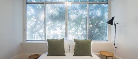 Íbúð | Öryggishólf í herbergi, myrkratjöld/-gardínur, straujárn/strauborð