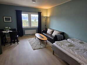 Suite, Balcony, Partial Sea View | Free WiFi - Lyngenfjord Hotel (Storfjord)