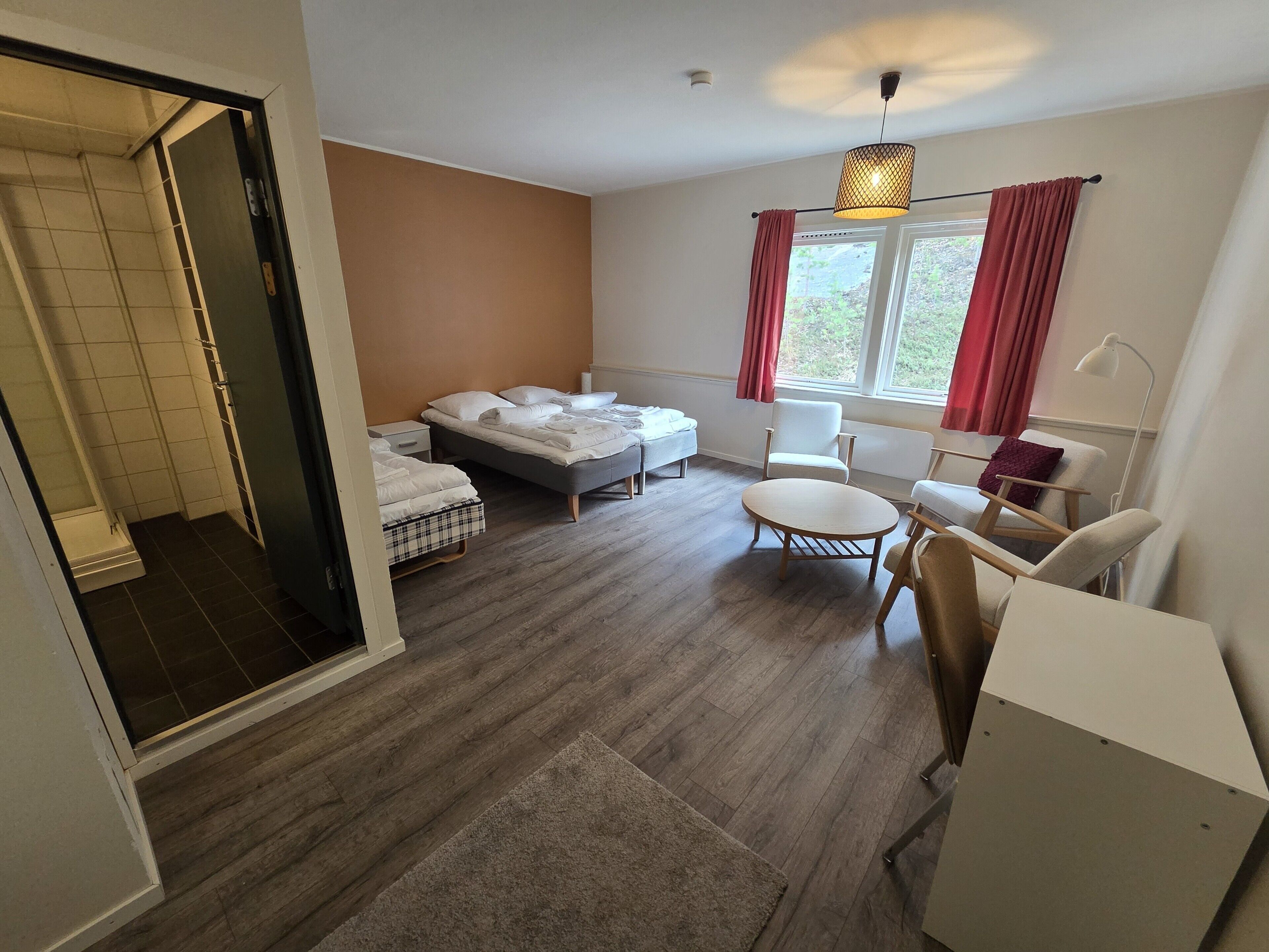 Tremannsrom, delvis sjøutsikt | Wi-fi (inkludert)