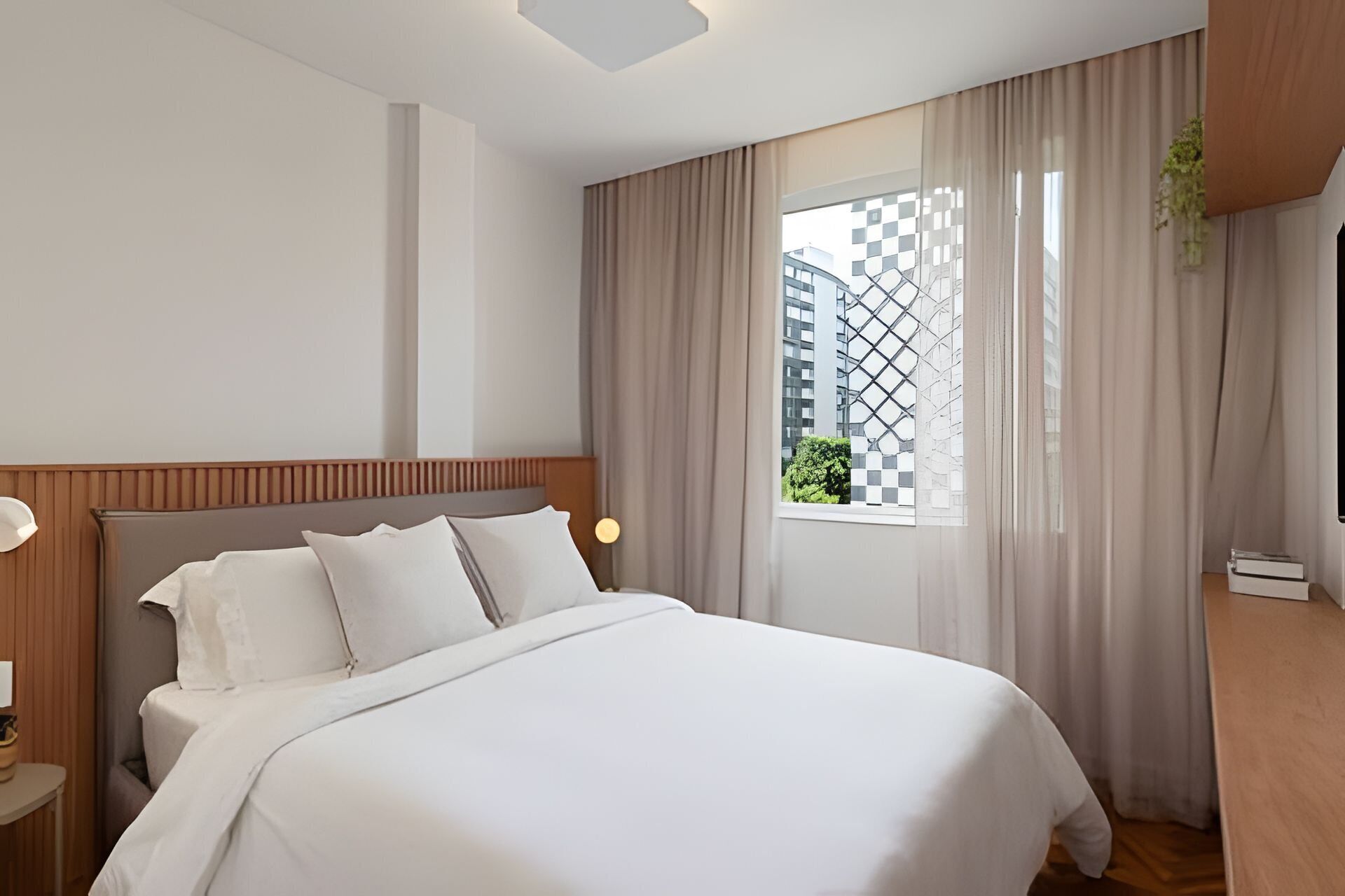 Apartment | In-room safe, blackout curtains, iron/ironing board, free WiFi