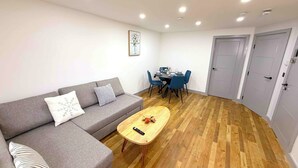 Living area - The Modern muse (Birmingham)