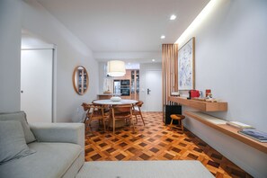 Lägenhet | Vardagsrum