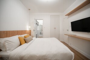 Appartement | Rideaux occultants, Wi-Fi gratuit