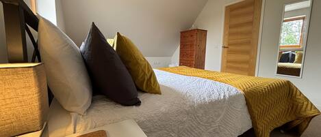 1 chambre, Wi-Fi gratuit, draps fournis