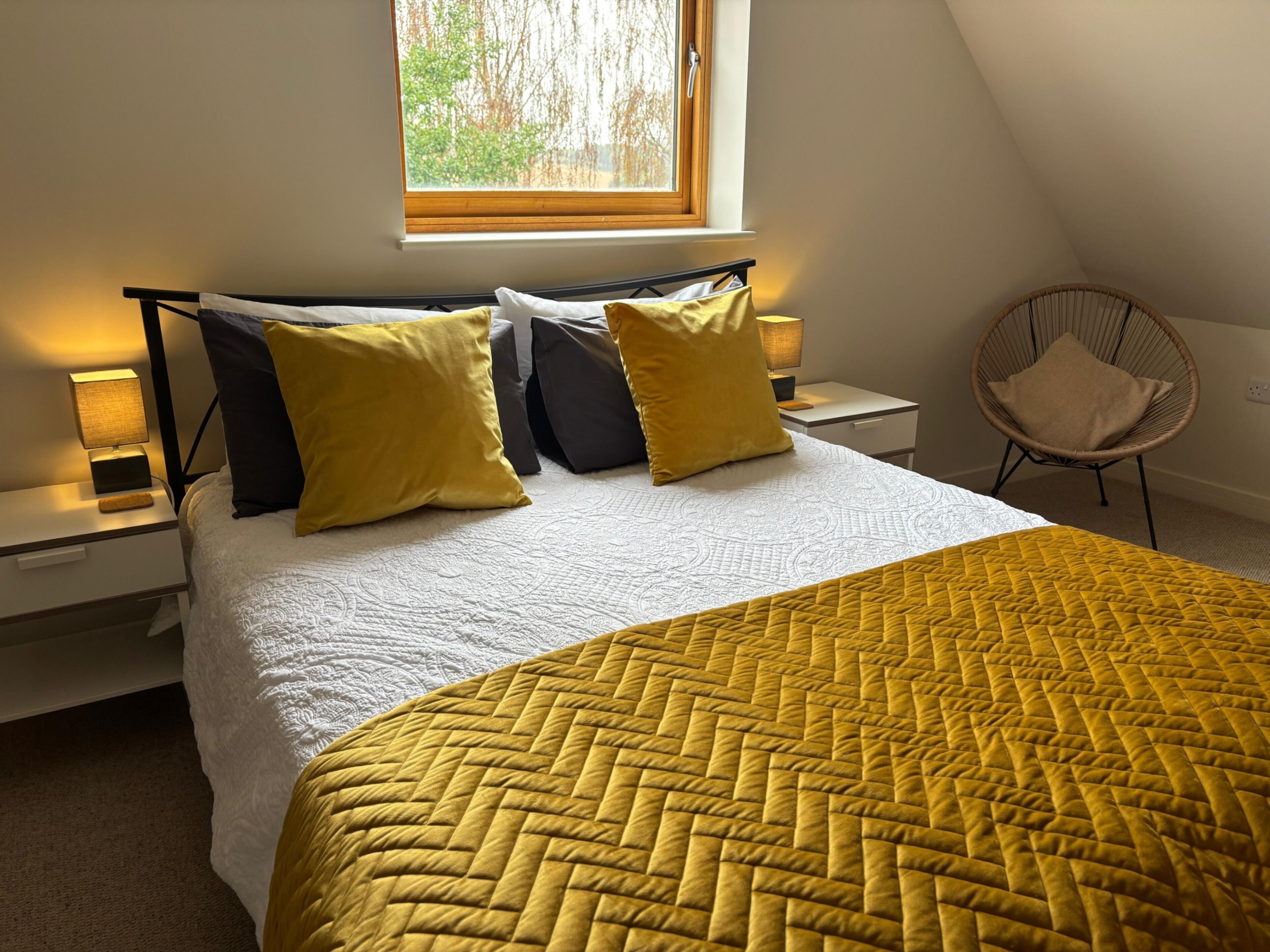 1 sovrum, gratis wi-fi och sängkläder