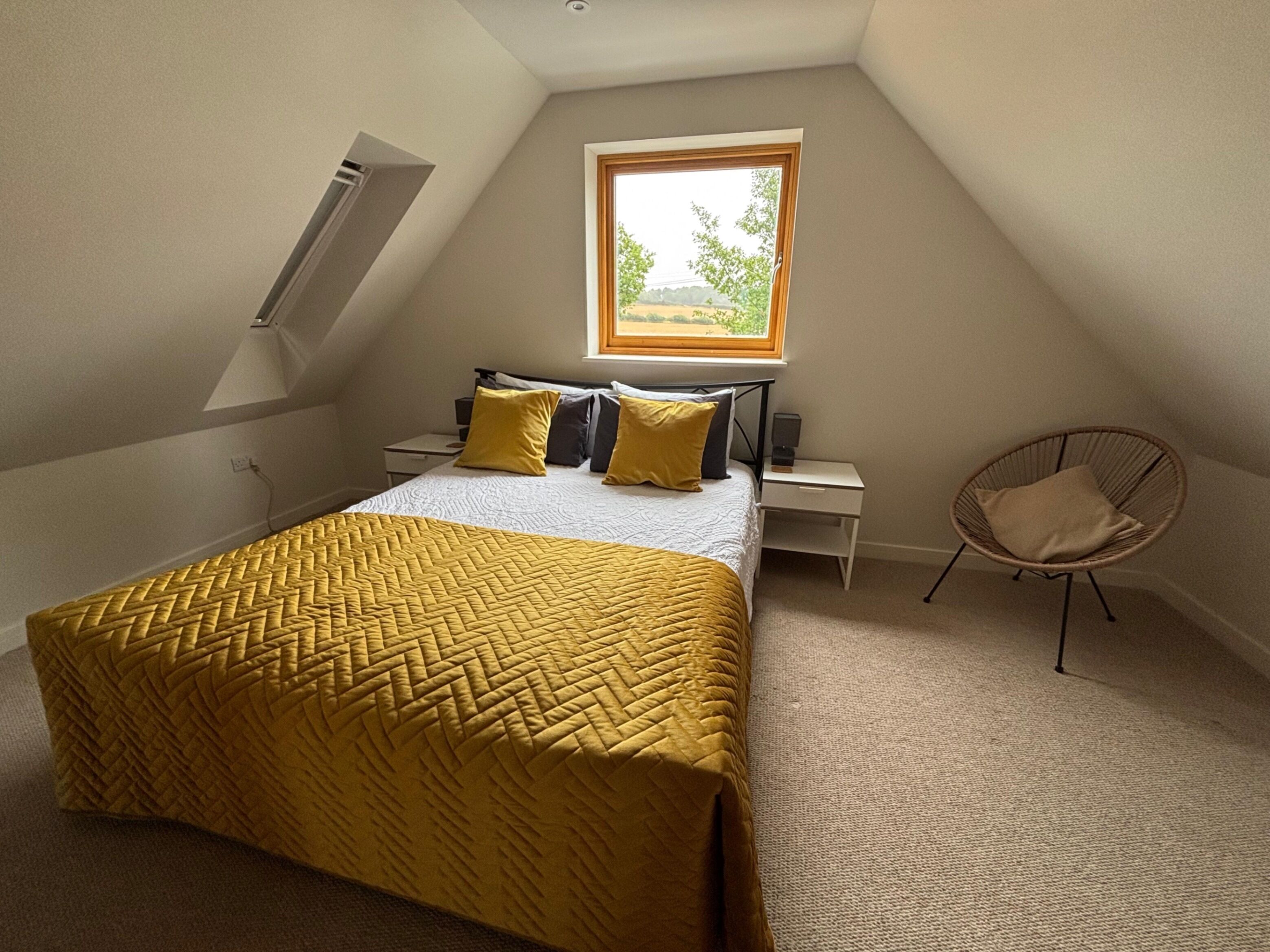 1 bedroom, WiFi (free), bed sheets