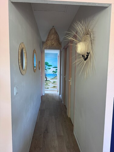 RENTAL HOUSE 2 BEDROOMS IN THE CENTER OF PORNIC FOR 4 PEOPLE