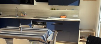 RENTAL HOUSE 2 BEDROOMS IN THE CENTER OF PORNIC FOR 4 PEOPLE