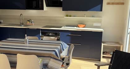 LOCATION MAISON 2 CHAMBRES PLEIN CENTRE DE PORNIC POUR 4 PERSONNES