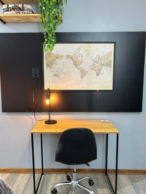 Interior - Studio with pool, close to BR-101 - pet friendly (Joinville)
