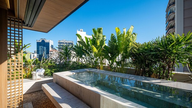 Unclassified image, 1 of 94, button - Leblon | Recém reformado, 2 quartos, 5 min da Praia – por Casapē Rio (Rio de Janeiro)
