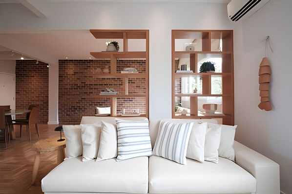 Apartamento | Zona de estar