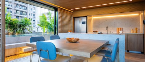 Khu ẩm thực ngoài trời