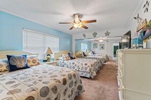 2 bedrooms, WiFi, bed sheets
