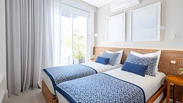 Apartment | Peti besi dalam bilik, seterika/papan seterika, Wi-fi percuma