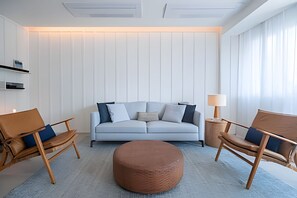 Apartment | Living area - Rua Dias Ferreira, 646 - Tesouro Escondido no Leblon (Rio de Janeiro)