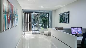 Căn hộ | Khu sảnh