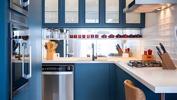 Căn hộ | Bếp riêng | Ấm điện