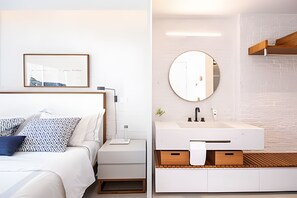 Departamento | Caja de seguridad en la habitación y tabla de planchar con plancha