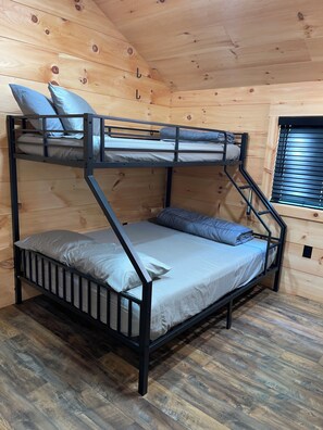 1 غرفة نوم وواي فاي وملاءات أسرّة